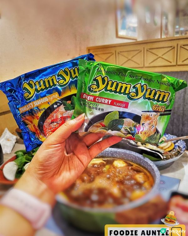 👽 食神大媽《旺角｜豐盛日韓泰式主題任食火鍋》