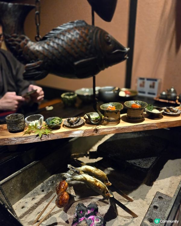 米芝蓮推介一泊兩食圍爐燒