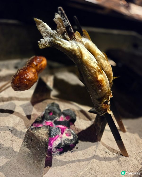 米芝蓮推介一泊兩食圍爐燒