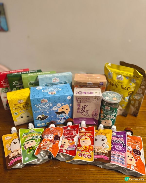 Bb展推介！寶寶百味零食同輔食低至3折！
