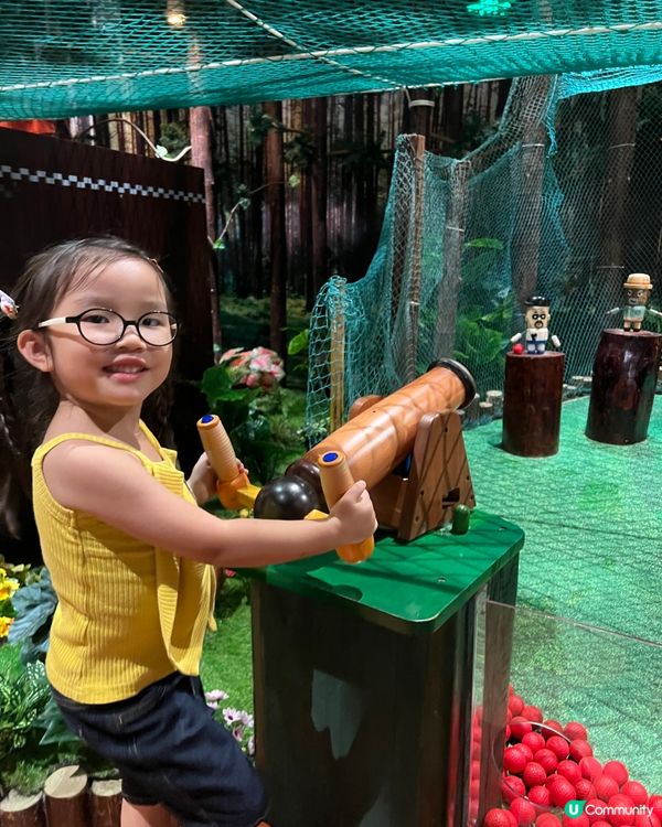 森林裡主題室內兒童遊樂場 | 人均低至$68玩2小時