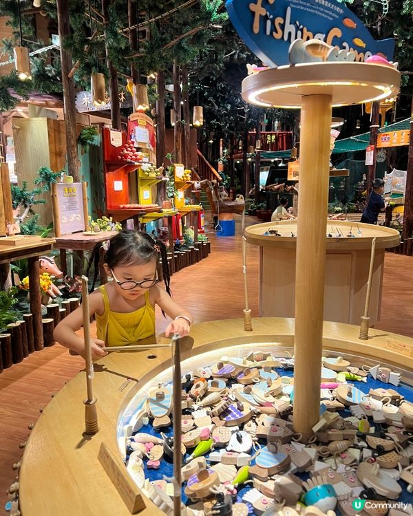 森林裡主題室內兒童遊樂場 | 人均低至$68玩2小時