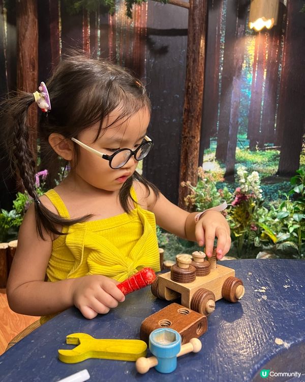 森林裡主題室內兒童遊樂場 | 人均低至$68玩2小時