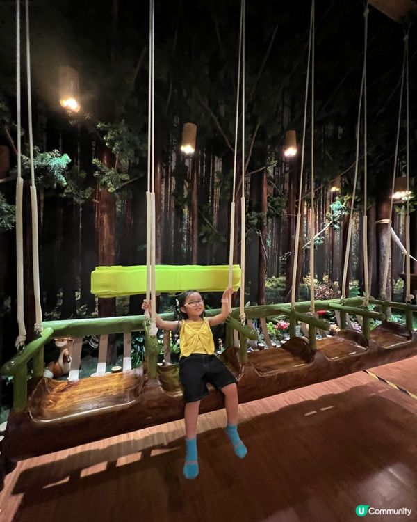森林裡主題室內兒童遊樂場 | 人均低至$68玩2小時