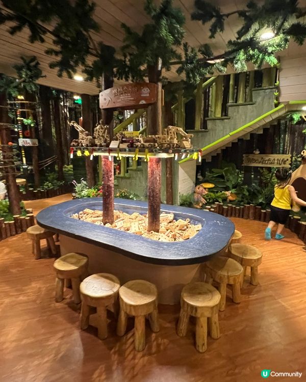 森林裡主題室內兒童遊樂場 | 人均低至$68玩2小時