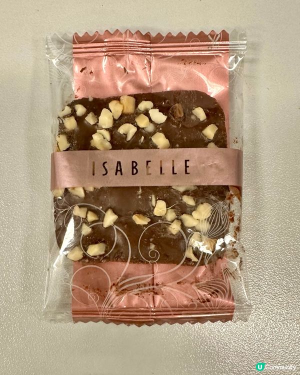 Isabelle好味道香榭薄片朱古力曲奇—巧杏角