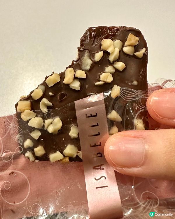 Isabelle好味道香榭薄片朱古力曲奇—巧杏角