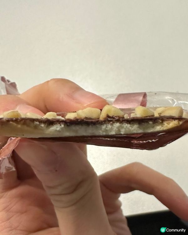 Isabelle好味道香榭薄片朱古力曲奇—巧杏角