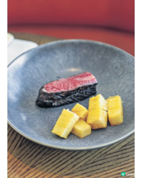 21歲私房菜主廚夏日菜單24小時
低溫烹調軟嫩牛腹膜