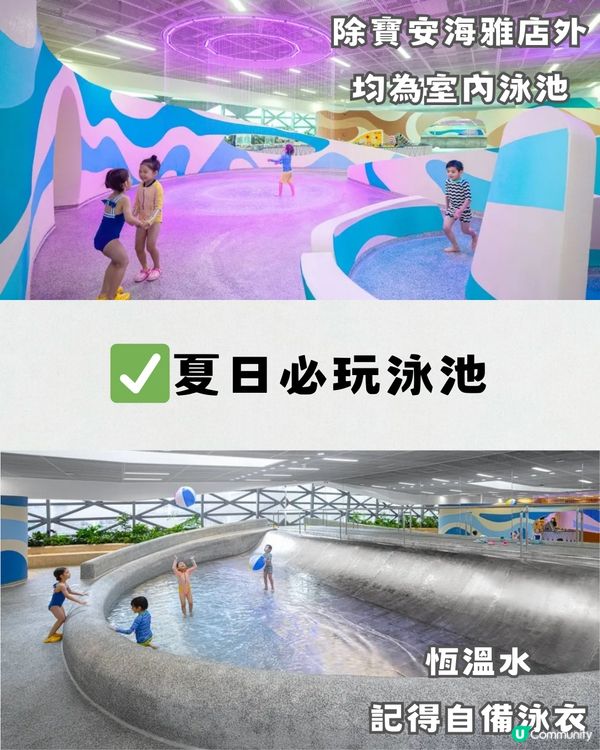 深圳室內遊樂場推介🎠週年優惠1大1小入場¥187‼️佔地9萬呎 12大必玩設施😍