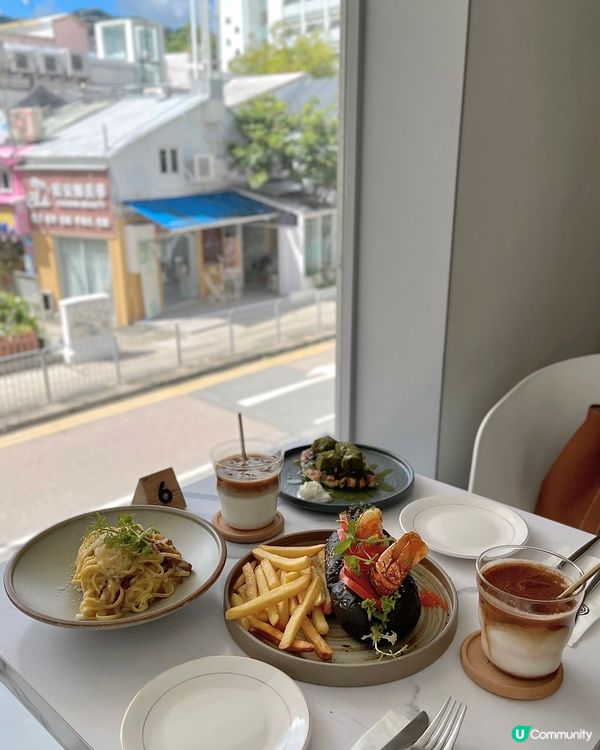 大圍超chill白色打卡cafe🤍