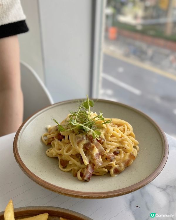 大圍超chill白色打卡cafe🤍