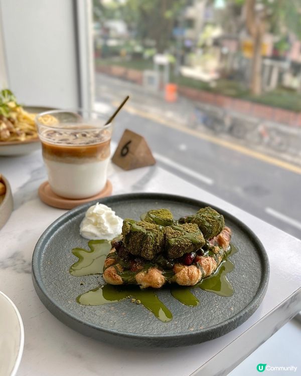 大圍超chill白色打卡cafe🤍