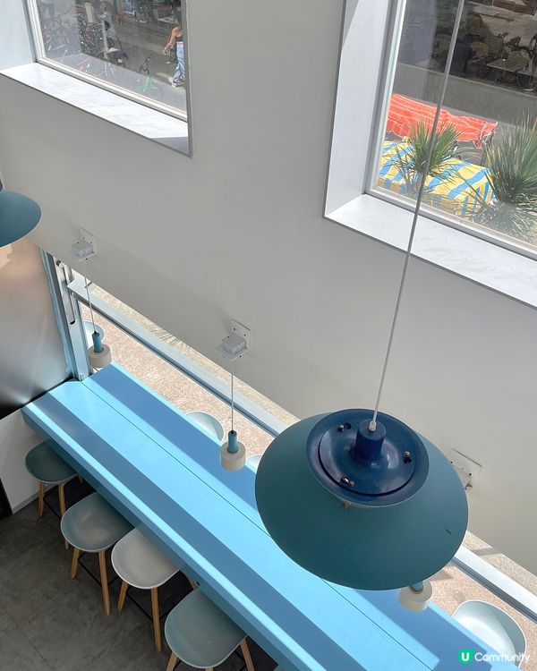 大圍超chill白色打卡cafe🤍