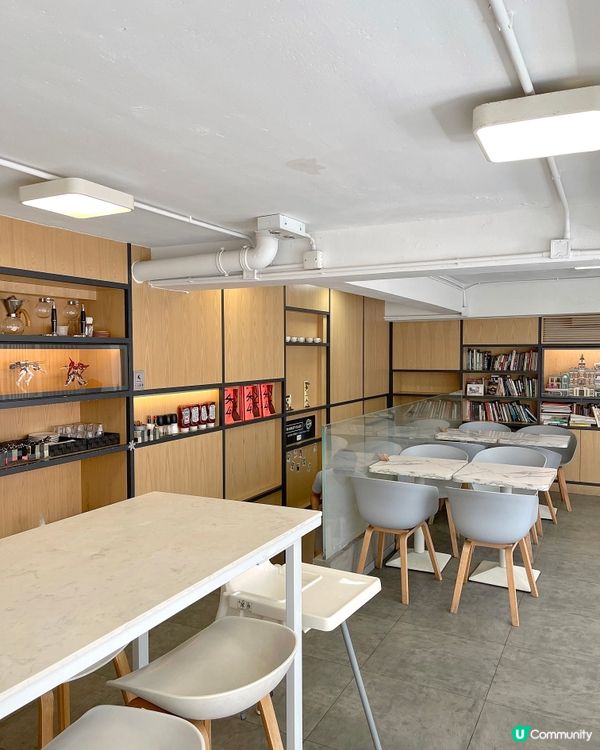 大圍超chill白色打卡cafe🤍