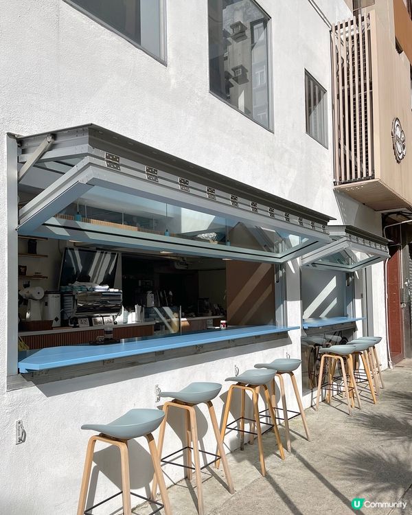 大圍超chill白色打卡cafe🤍