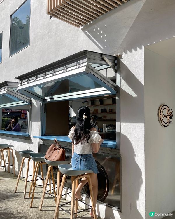 大圍超chill白色打卡cafe🤍