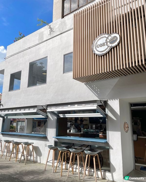 大圍超chill白色打卡cafe🤍