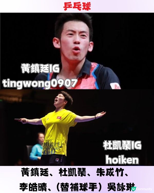 2024巴黎奧運會🇫🇷一齊為香港運動健兒加油🇭🇰 ‼️