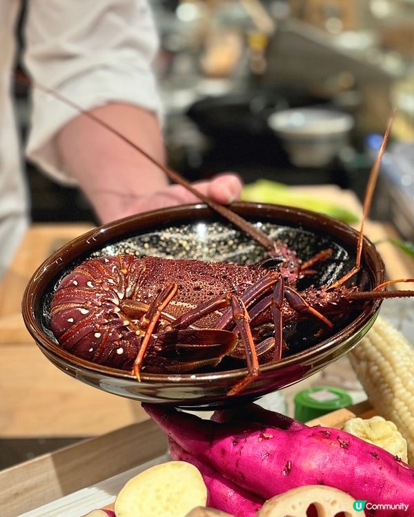 荔枝角💖天婦羅龍蝦omakase