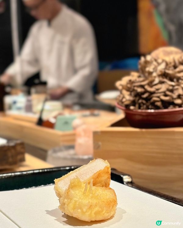 荔枝角💖天婦羅龍蝦omakase