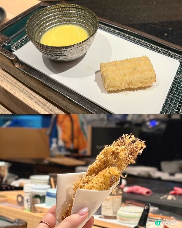 荔枝角💖天婦羅龍蝦omakase