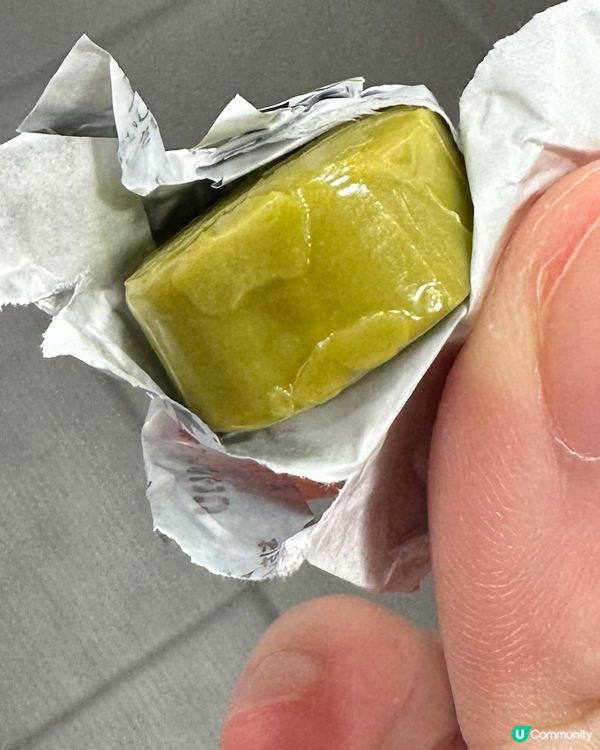 UHA味覺糖 特濃牛奶糖-抹茶味(58g)