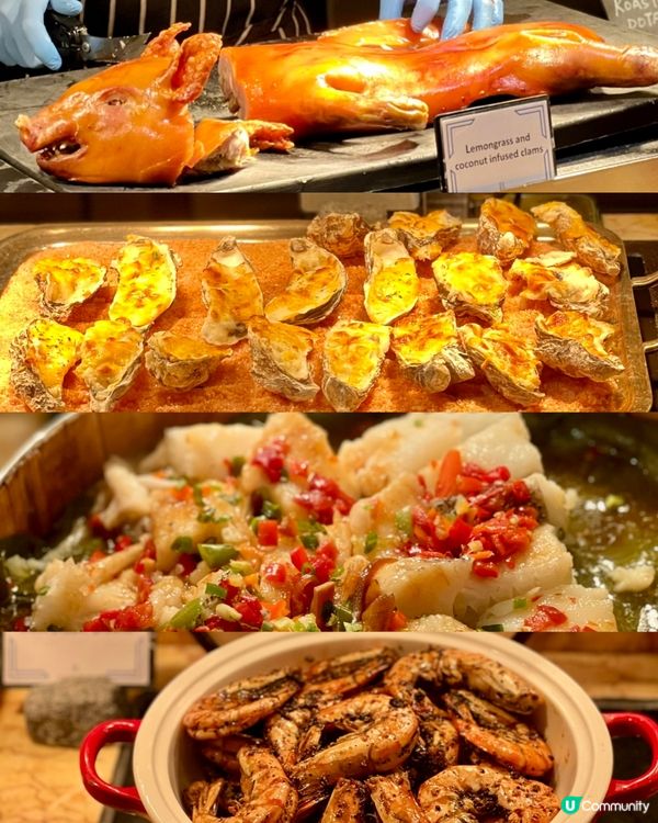 3小時東南亞主題自助晚餐🌴任食星馬泰越料理&甜品👅👅