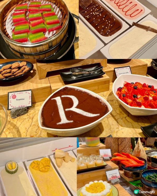 3小時東南亞主題自助晚餐🌴任食星馬泰越料理&甜品👅👅