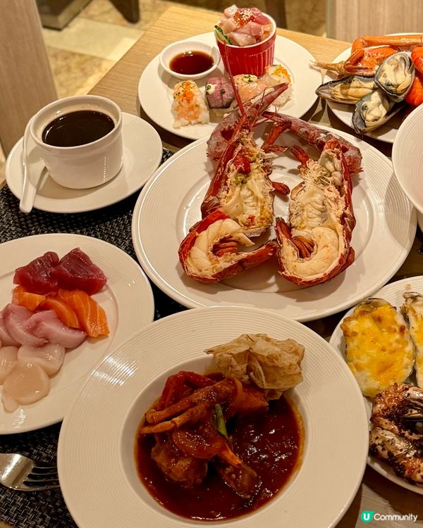 3小時東南亞主題自助晚餐🌴任食星馬泰越料理&甜品👅👅