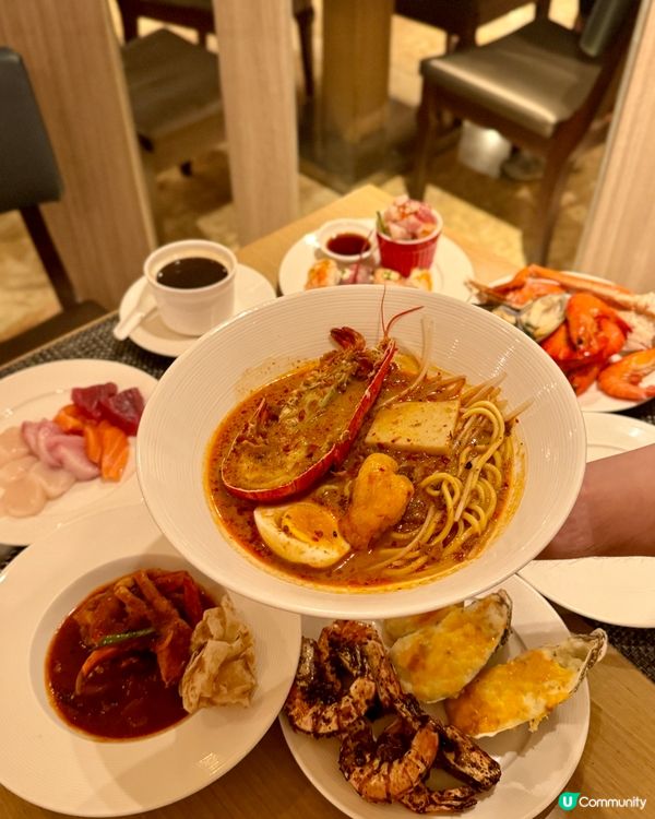 3小時東南亞主題自助晚餐🌴任食星馬泰越料理&甜品👅👅