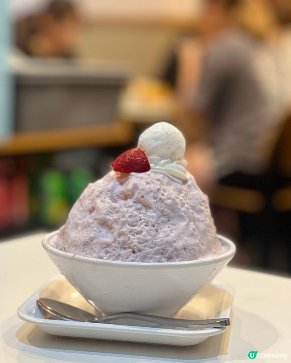 荃灣隱世甜品店🍧  
新界西刨冰好去處！