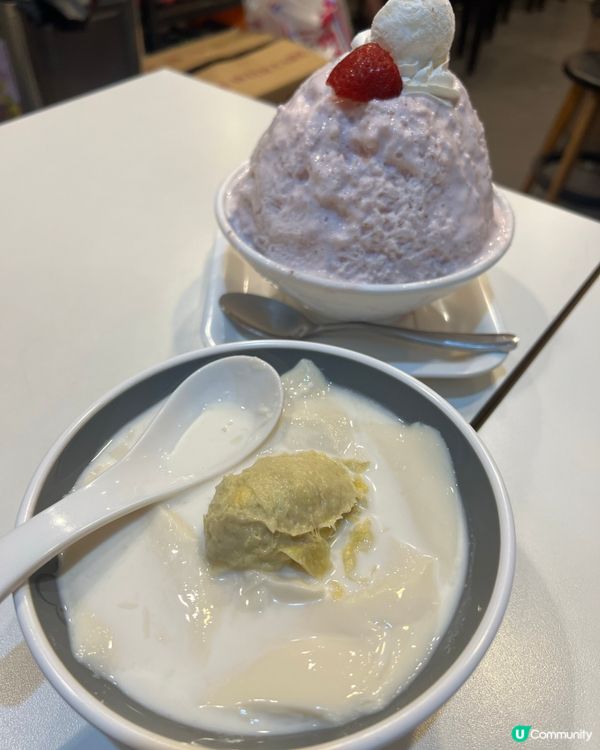 荃灣隱世甜品店🍧  
新界西刨冰好去處！