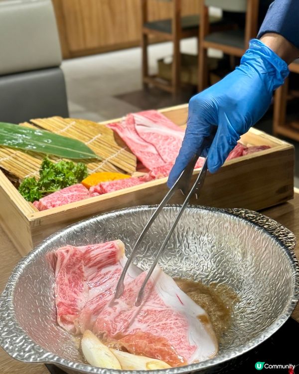 日本鹿兒島A4薩摩和牛🥩燒肉+涮涮鍋2小時任飲任食