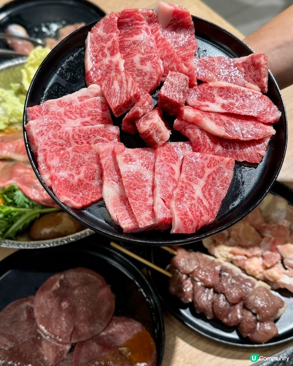 日本鹿兒島A4薩摩和牛🥩燒肉+涮涮鍋2小時任飲任食