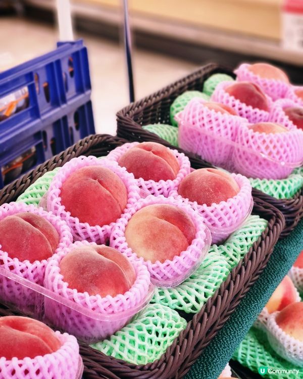 🇯🇵日本超市必買的日本桃【附價錢】