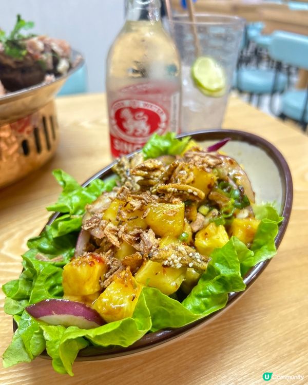 荔枝角泰國餐廳😋 泰式牛骨山 超抵食！