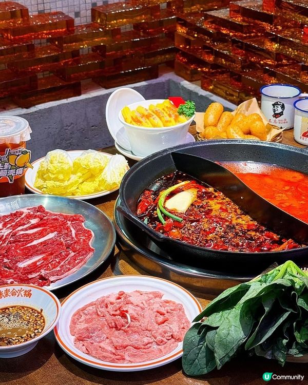 😍 麻辣感𝐌𝐀𝐗! 實測社區火鍋