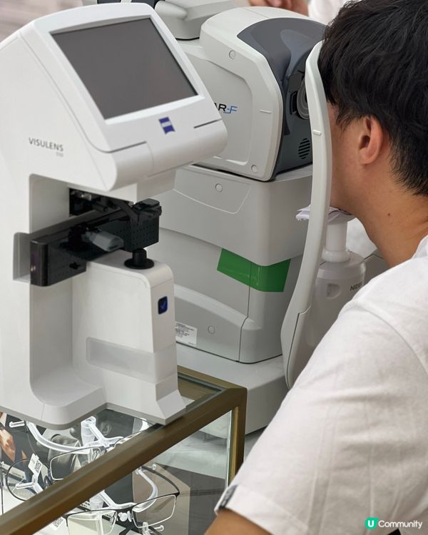 $80配眼鏡真定假？