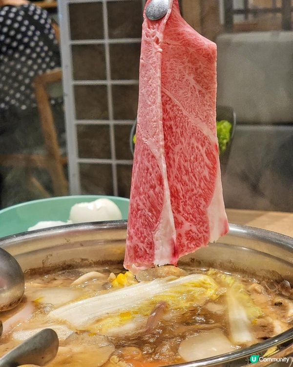 元朗任食高質薩摩牛燒肉加涮涮鍋