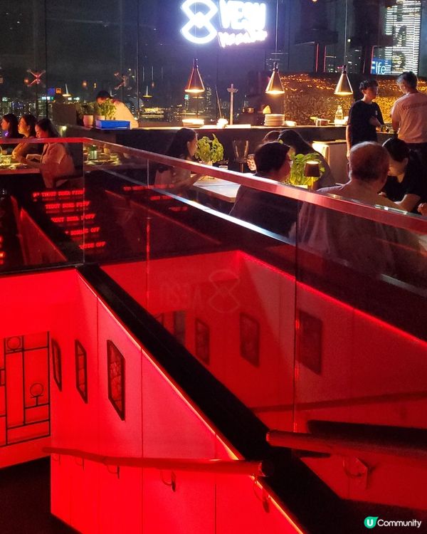 尖沙咀海景意大利餐廳 Vesu Pizza Bar