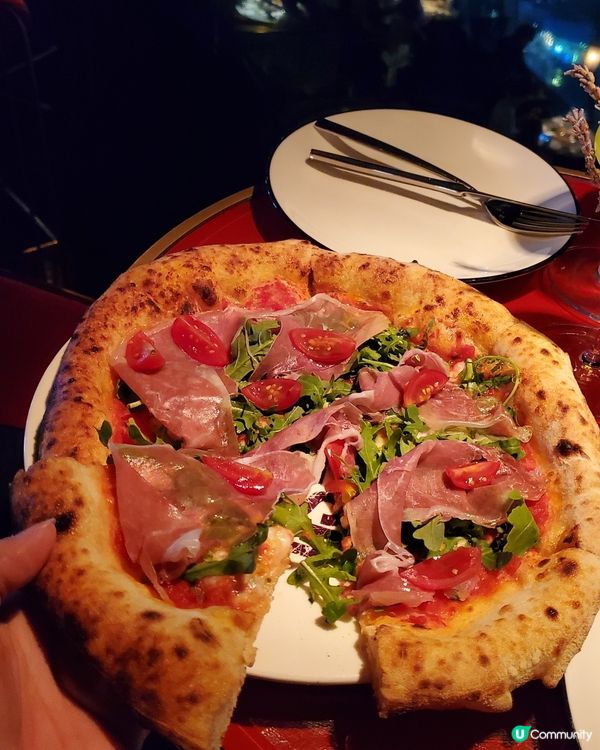 尖沙咀海景意大利餐廳 Vesu Pizza Bar