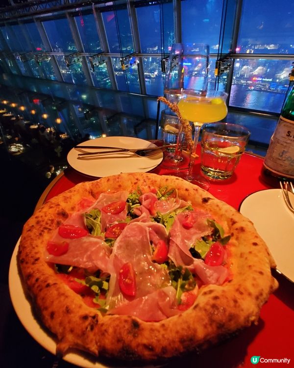 尖沙咀海景意大利餐廳 Vesu Pizza Bar