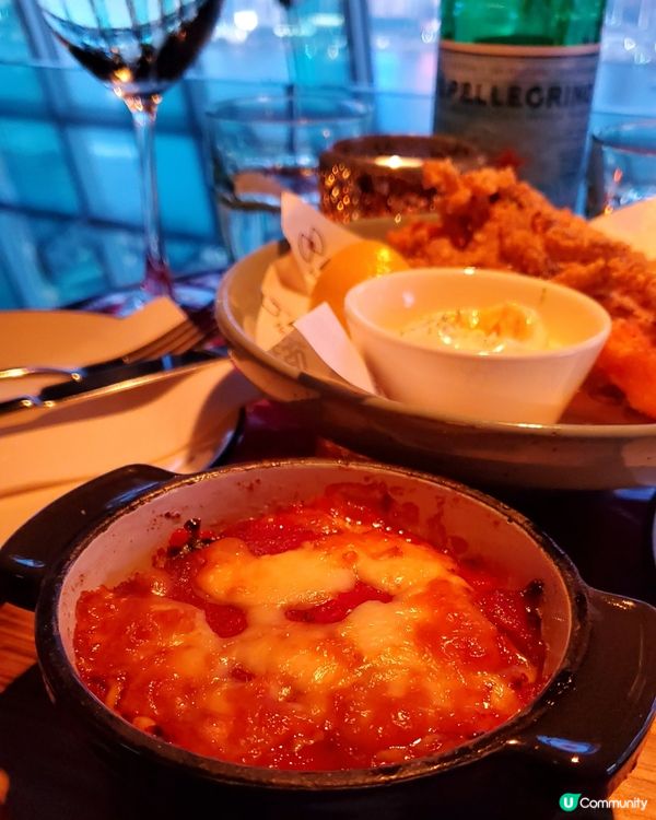 尖沙咀海景意大利餐廳 Vesu Pizza Bar