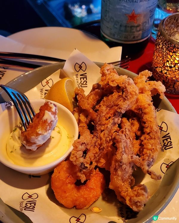 尖沙咀海景意大利餐廳 Vesu Pizza Bar