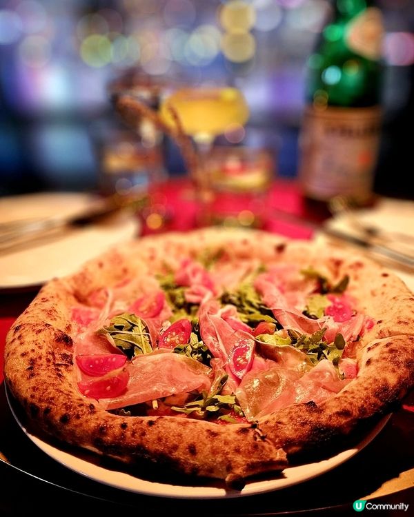 尖沙咀海景意大利餐廳 Vesu Pizza Bar