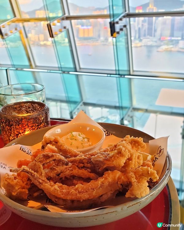 尖沙咀海景意大利餐廳 Vesu Pizza Bar