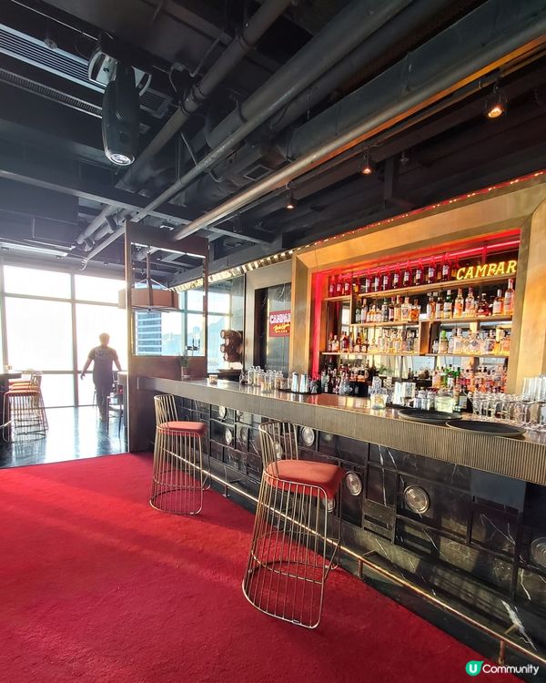 尖沙咀海景意大利餐廳 Vesu Pizza Bar