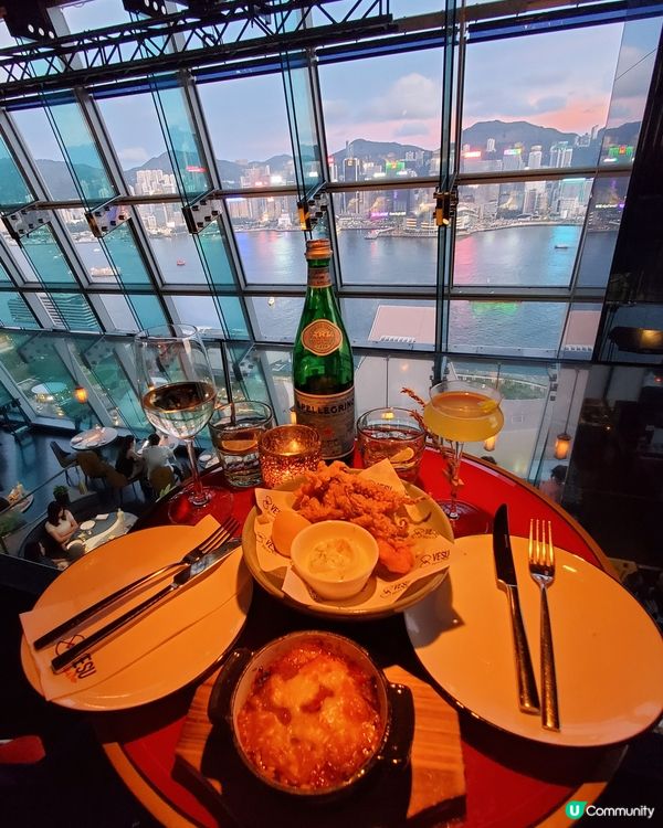 尖沙咀海景意大利餐廳 Vesu Pizza Bar