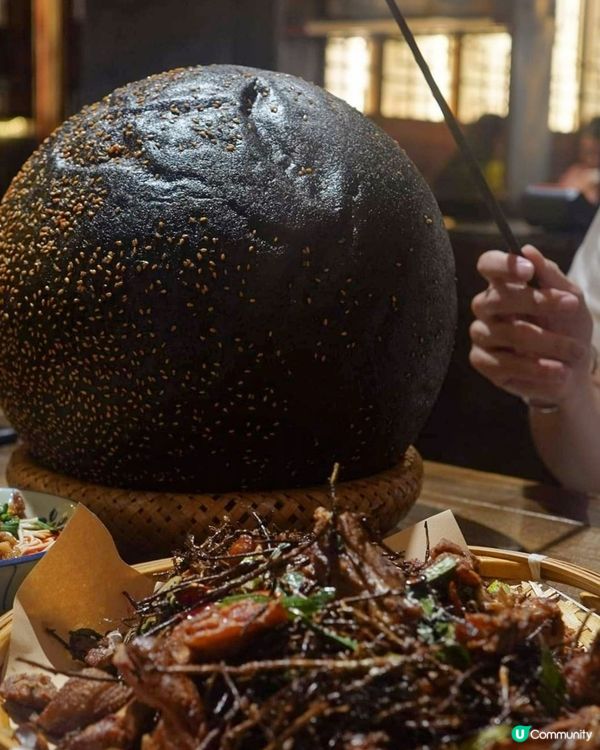 謝霆鋒推薦江湖菜⭐️¥130/2人必食大大大麻圓！